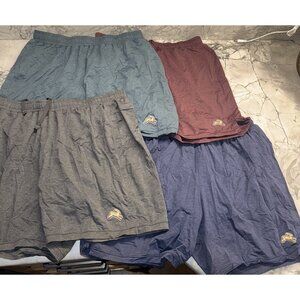 Tracksmith Men’s Small Running Shorts Lot Bundle Set